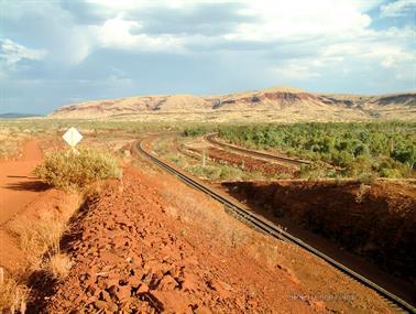 Pilbara Train Line, Western Australia